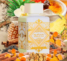 Perfume Bade'e Al Oud Honor & Glory Lattafa Mujer Original 100ml